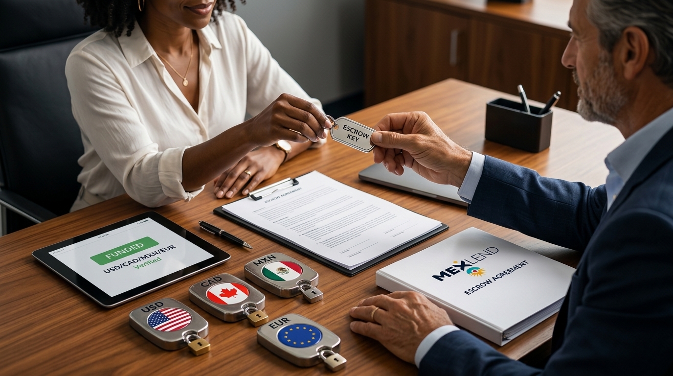 Escrow Services in Mexico How It Works MEXLend